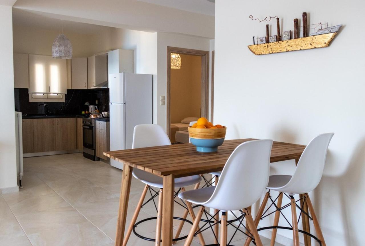 Grand Bleu Apartments & Villas 에르미오니 외부 사진