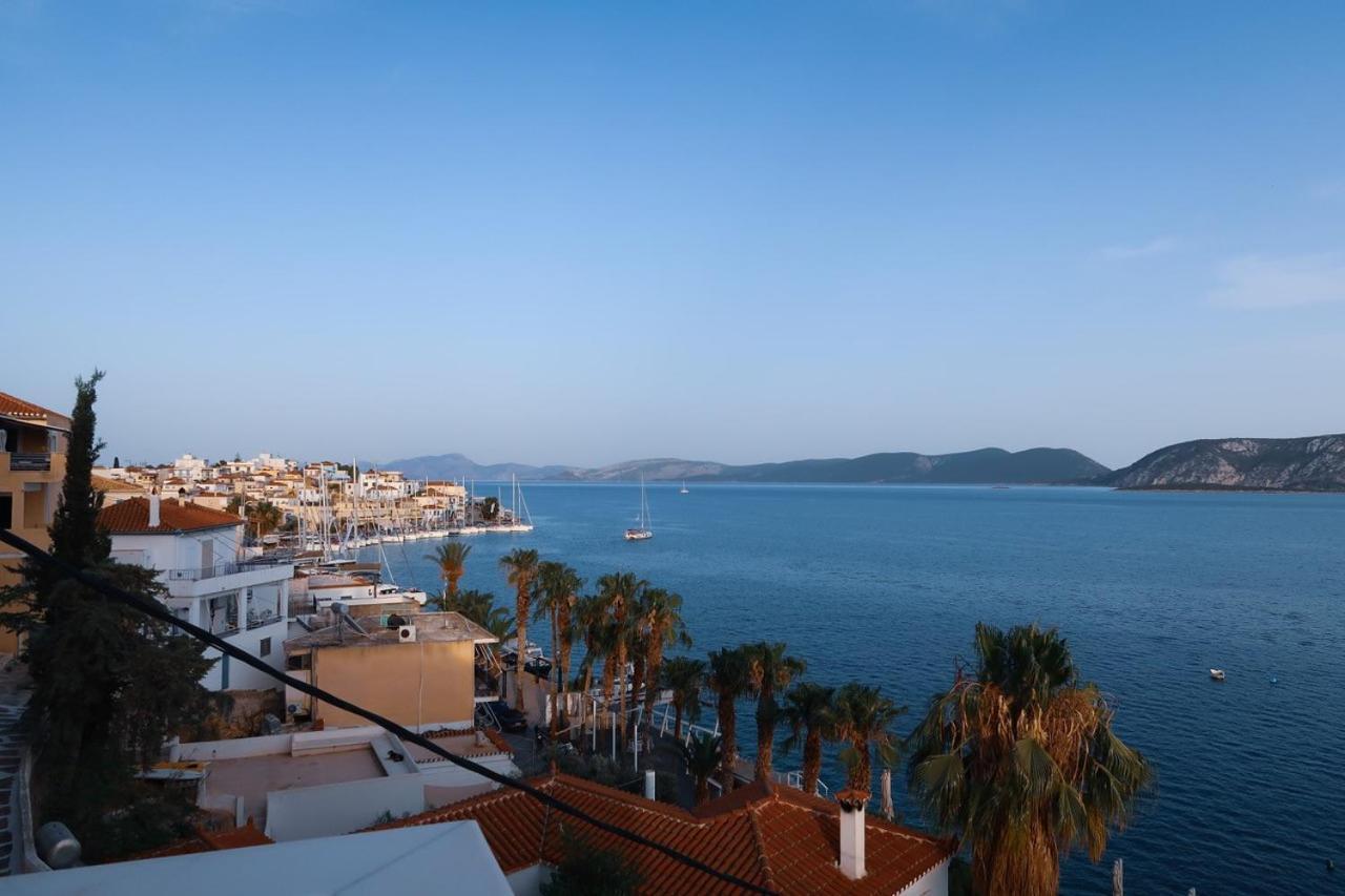 Grand Bleu Apartments & Villas 에르미오니 외부 사진