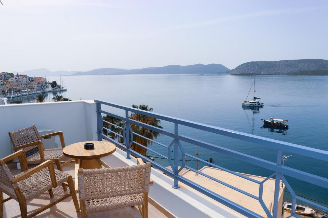 Grand Bleu Apartments & Villas 에르미오니 외부 사진