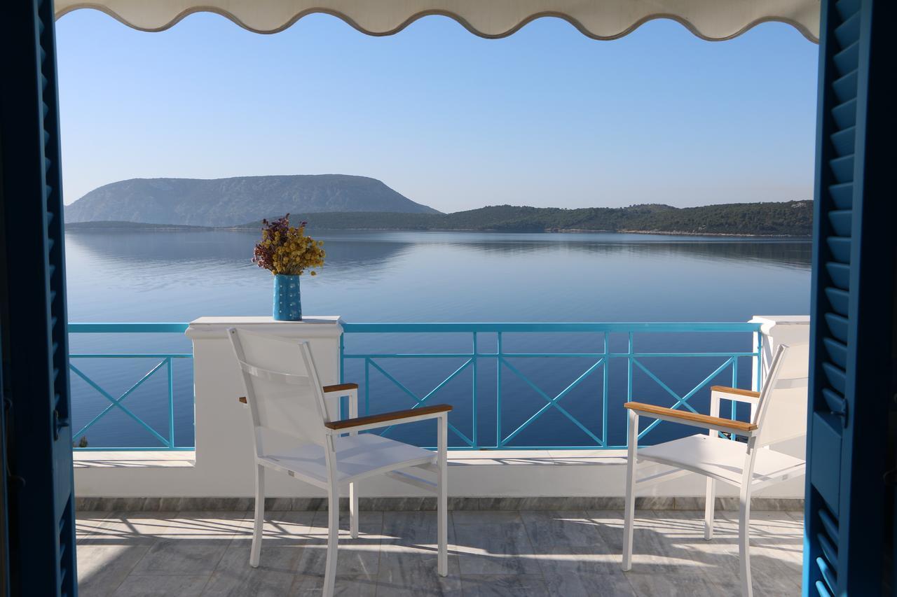 Grand Bleu Apartments & Villas 에르미오니 외부 사진